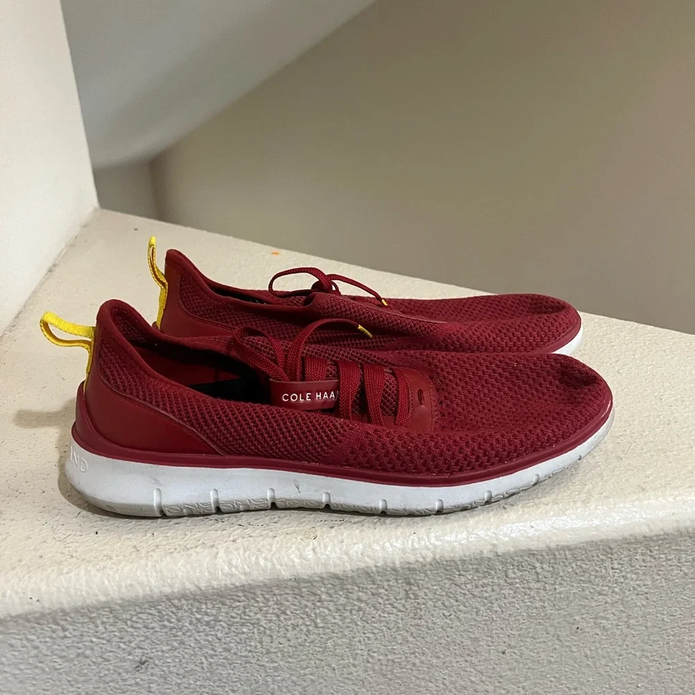 Cole Haan questions leave